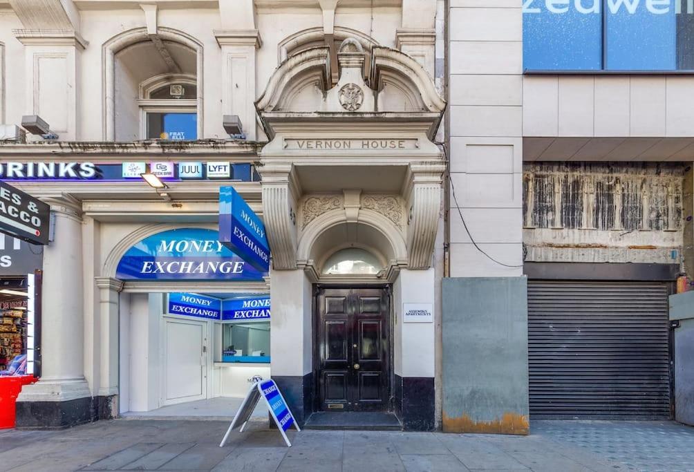 Spacious Apartment In Piccadilly Sleep 6 Vrb 伦敦 外观 照片